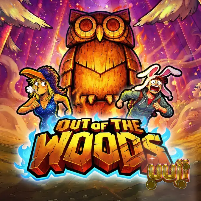 Isang sulyap sa madilim na kagubatan at mga simbolo ng slot na Out Of The Woods